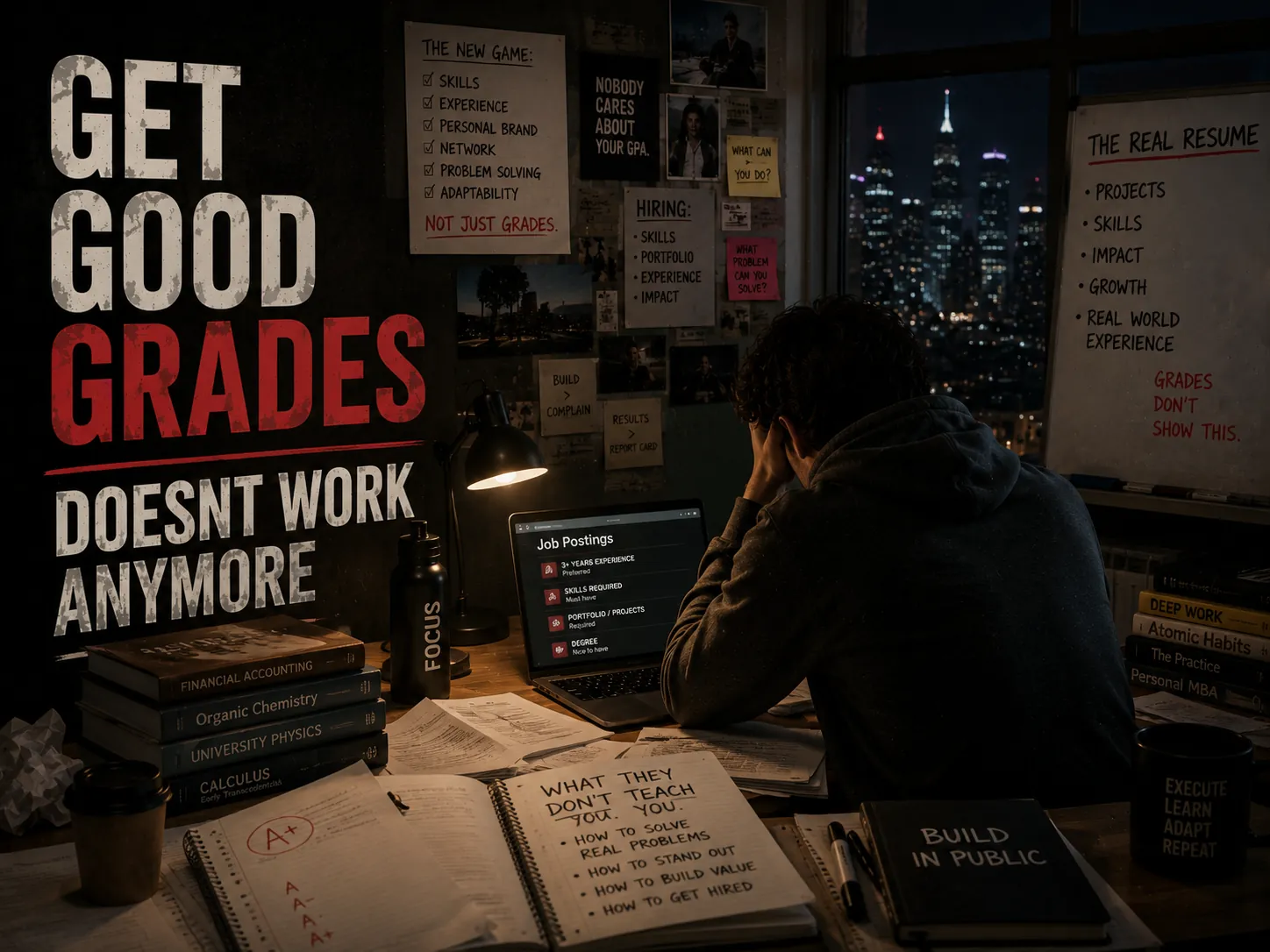 Get Good Grades Doesnt Work Anymore