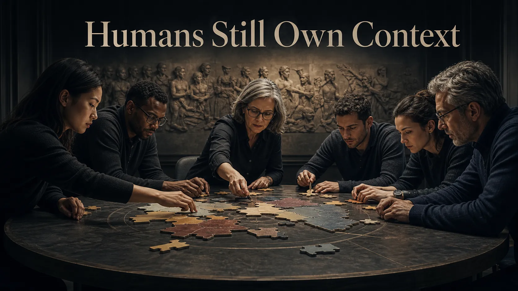 Humans Still Own Context