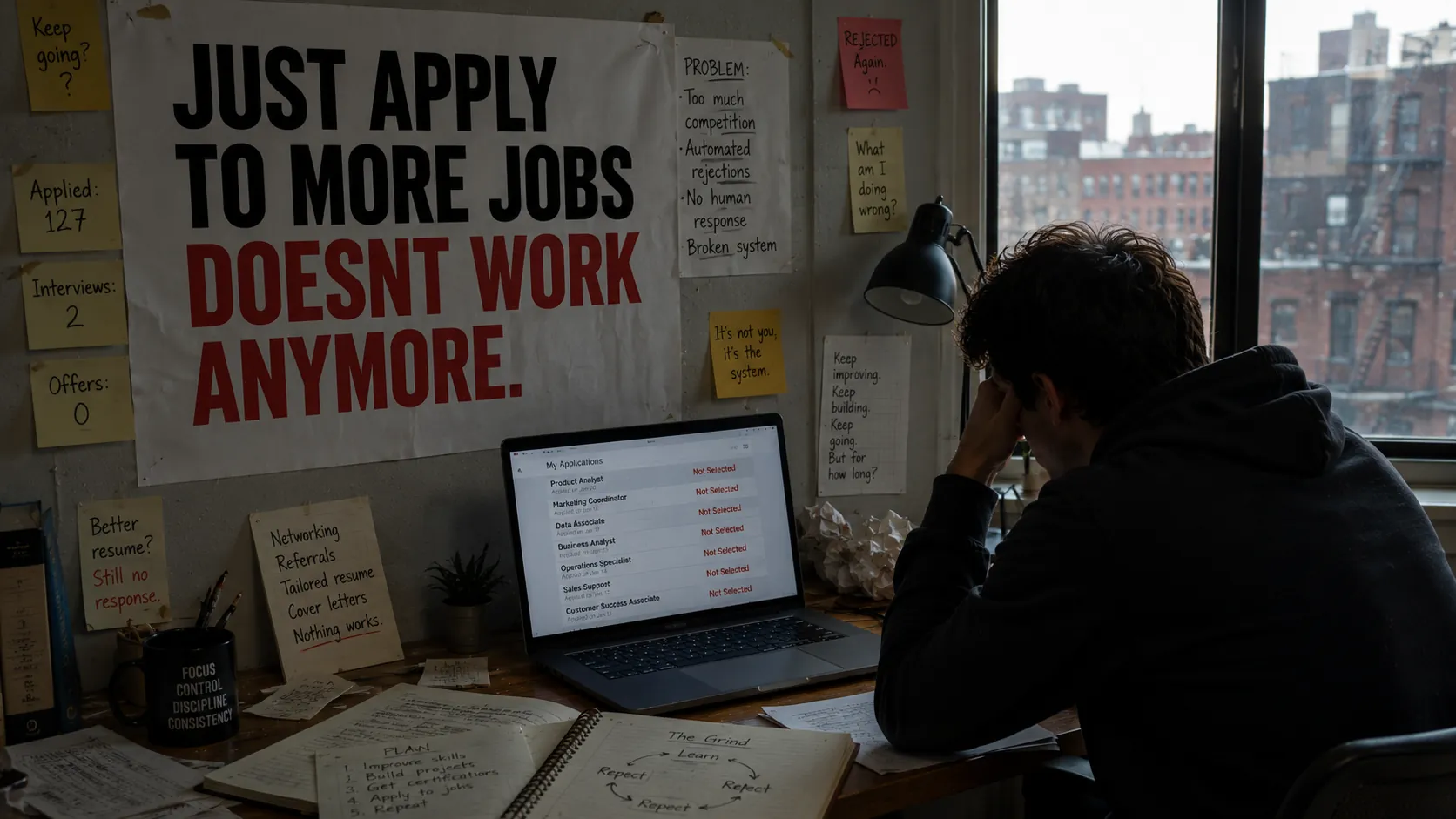 Just Apply To More Jobs Doesnt Work Anymore