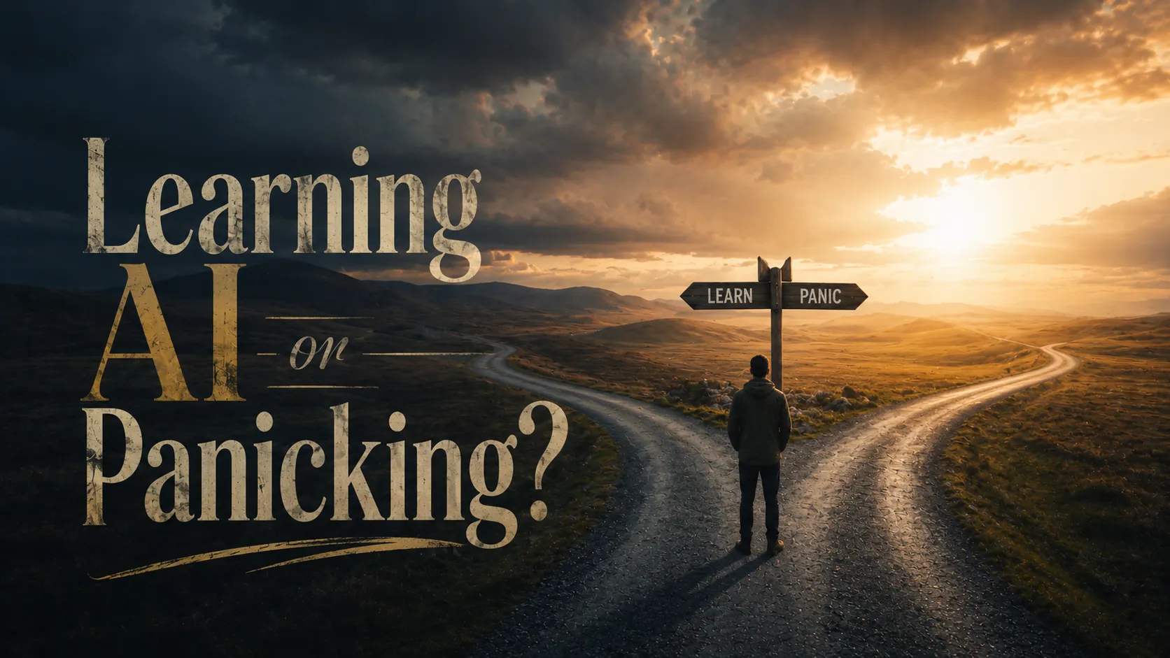 Learning AI or Panicking?