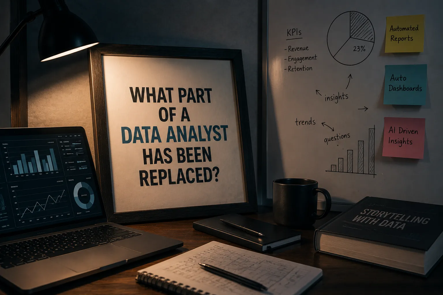 What Part of a Data Analyst Has Been Replaced?