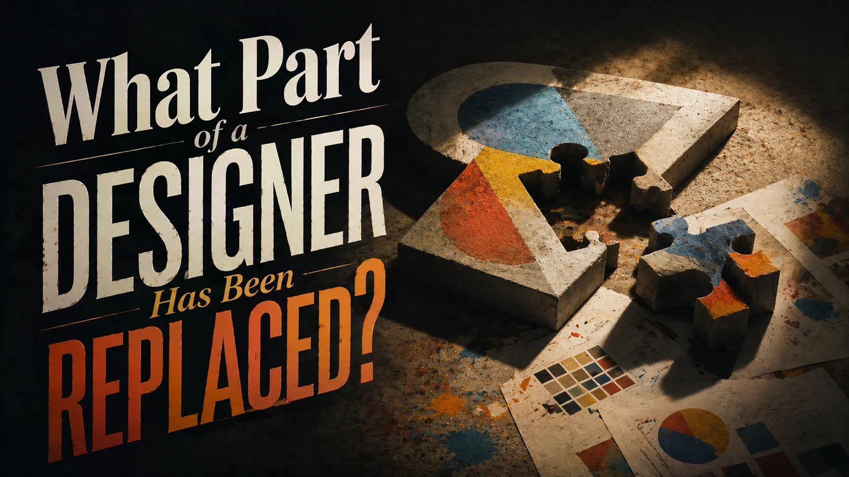 What Part of a Designer Has Been Replaced?