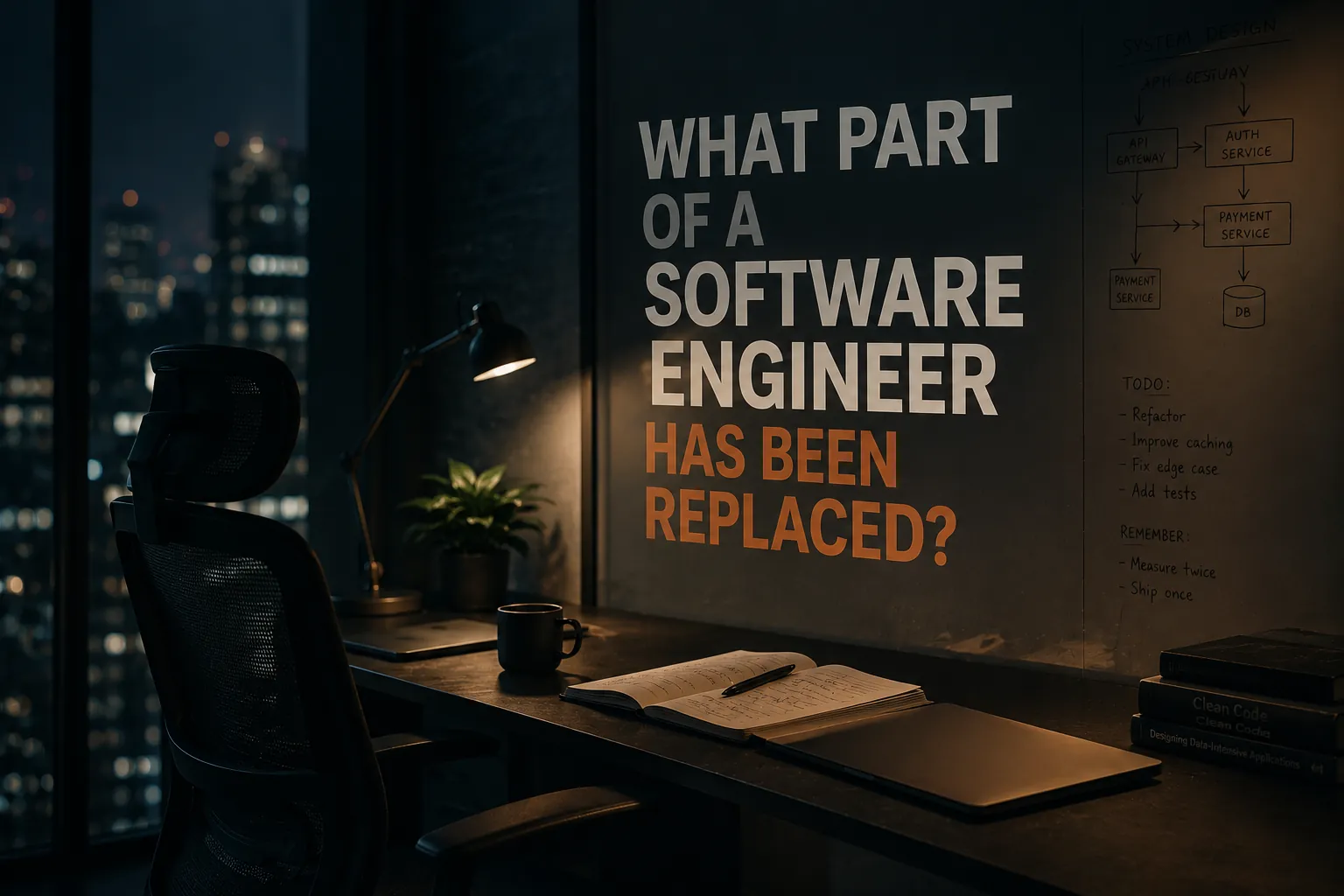 What Part of a Software Engineer Has Been Replaced?
