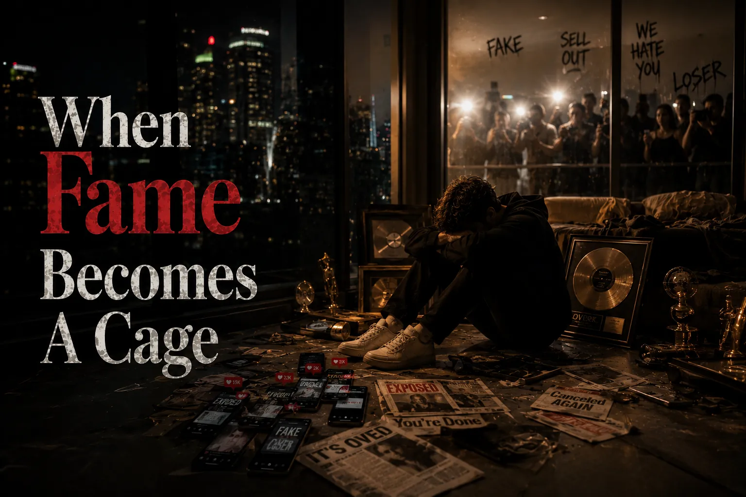 When Fame Becomes A Cage