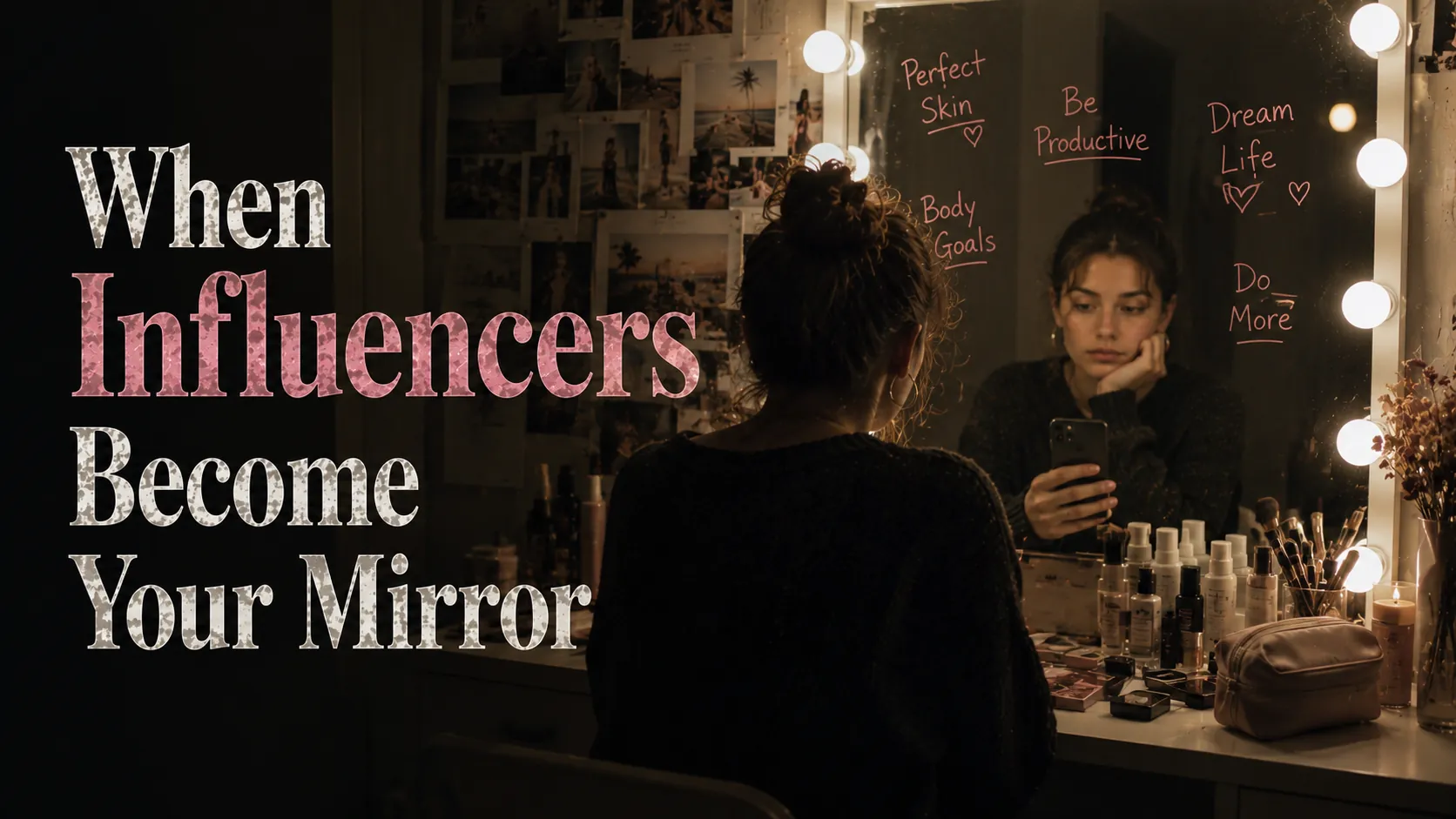 When Influencers Become Your Mirror