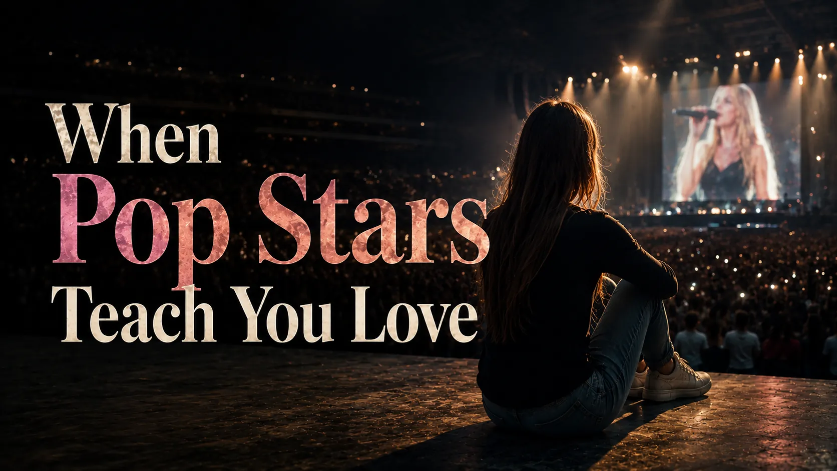 When Pop Stars Teach You Love
