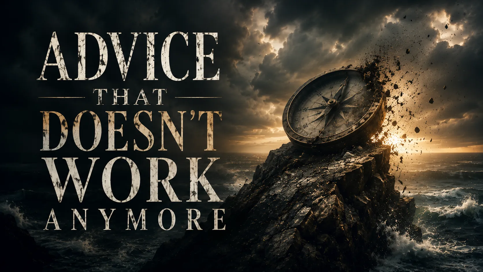 Advice That Doesn’t Work Anymore
