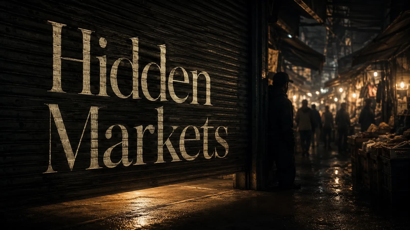 Hidden Markets