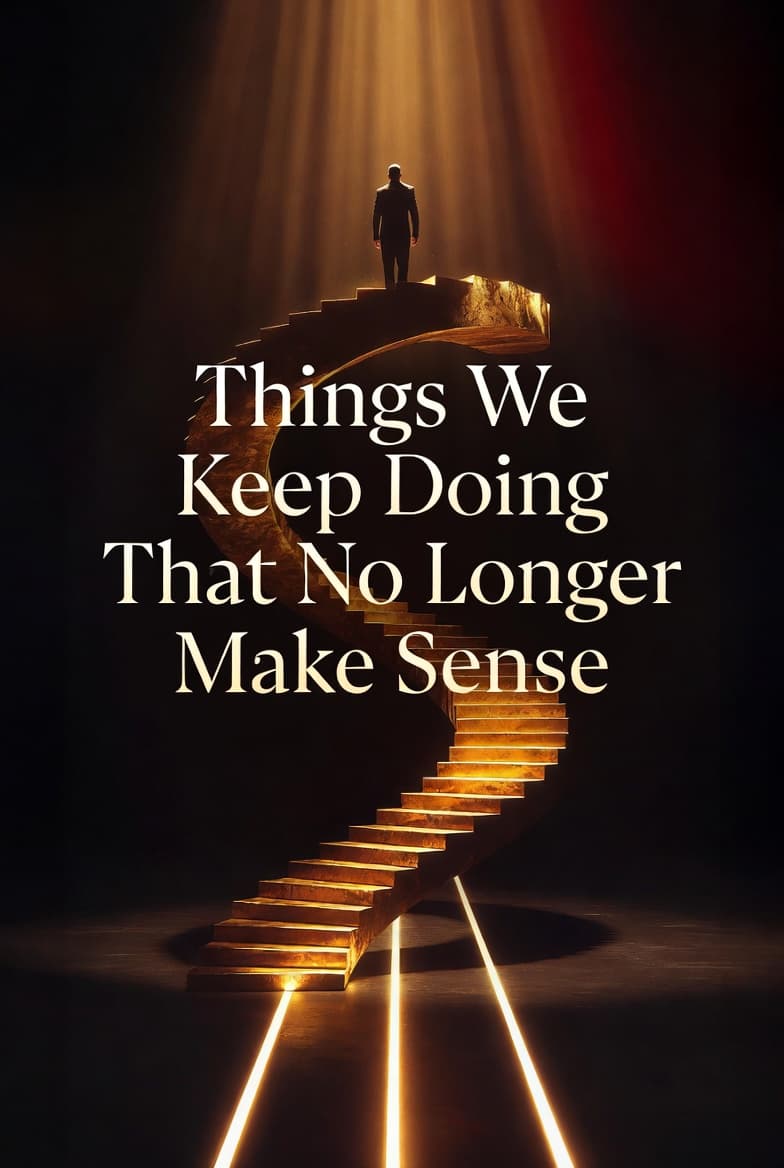 Things We Keep Doing That No Longer Make Sense