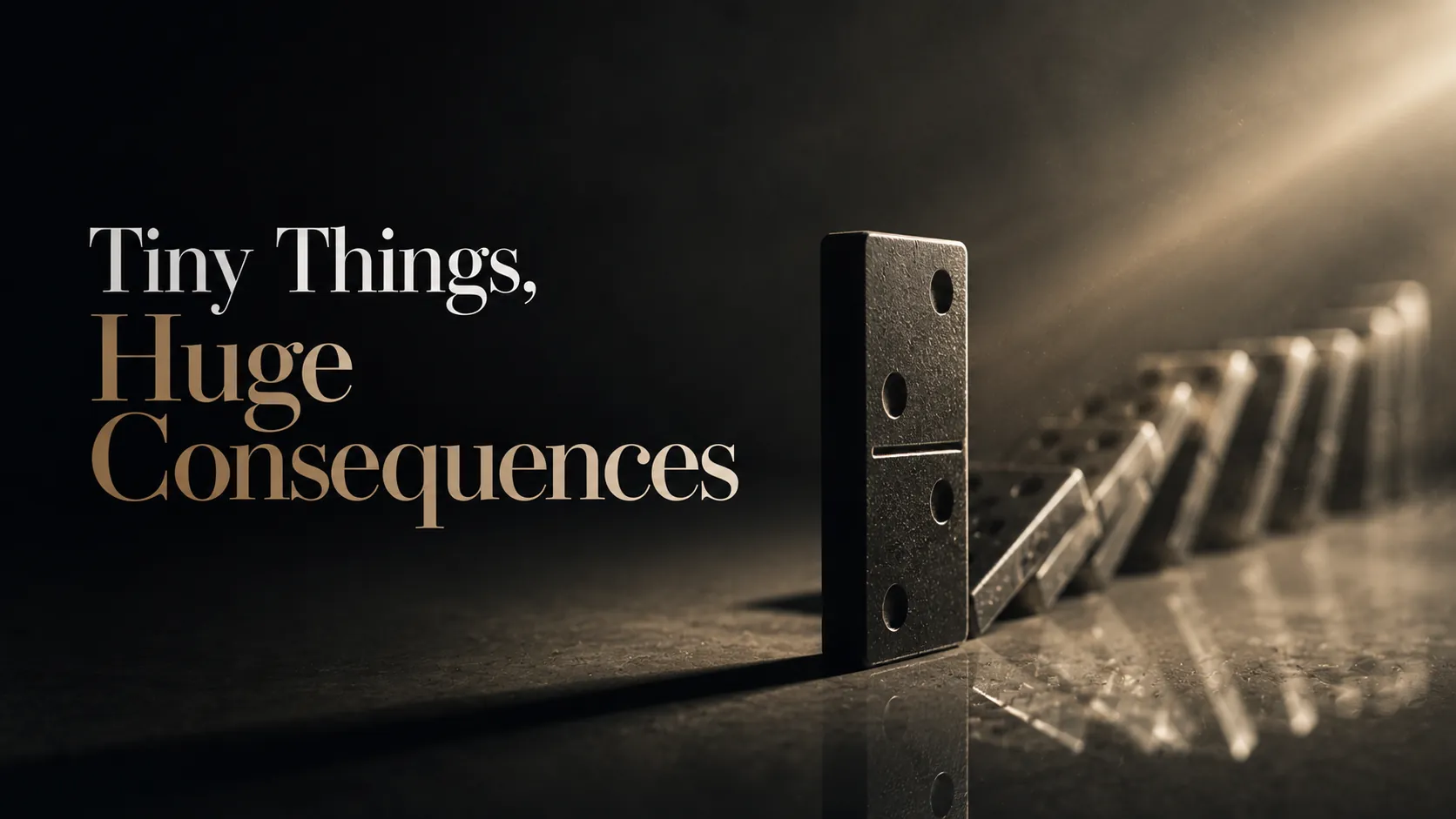 Tiny Things, Huge Consequences