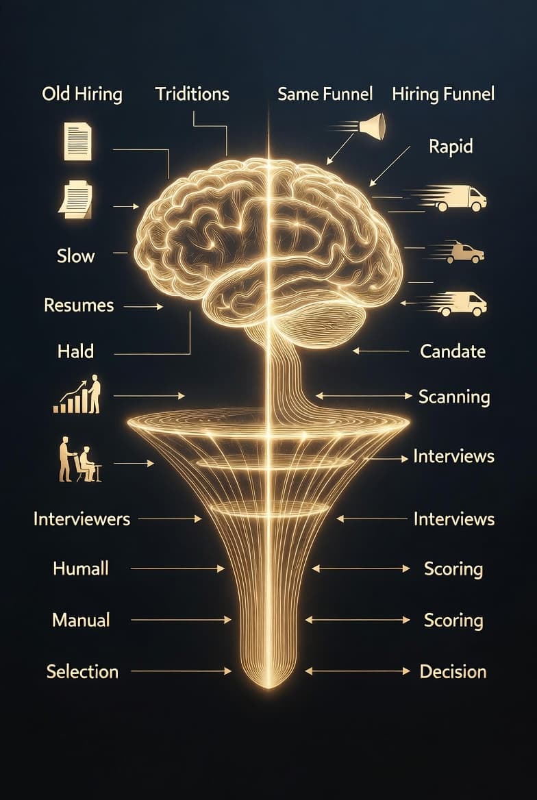 How AI Is Quietly Restructuring Hiring