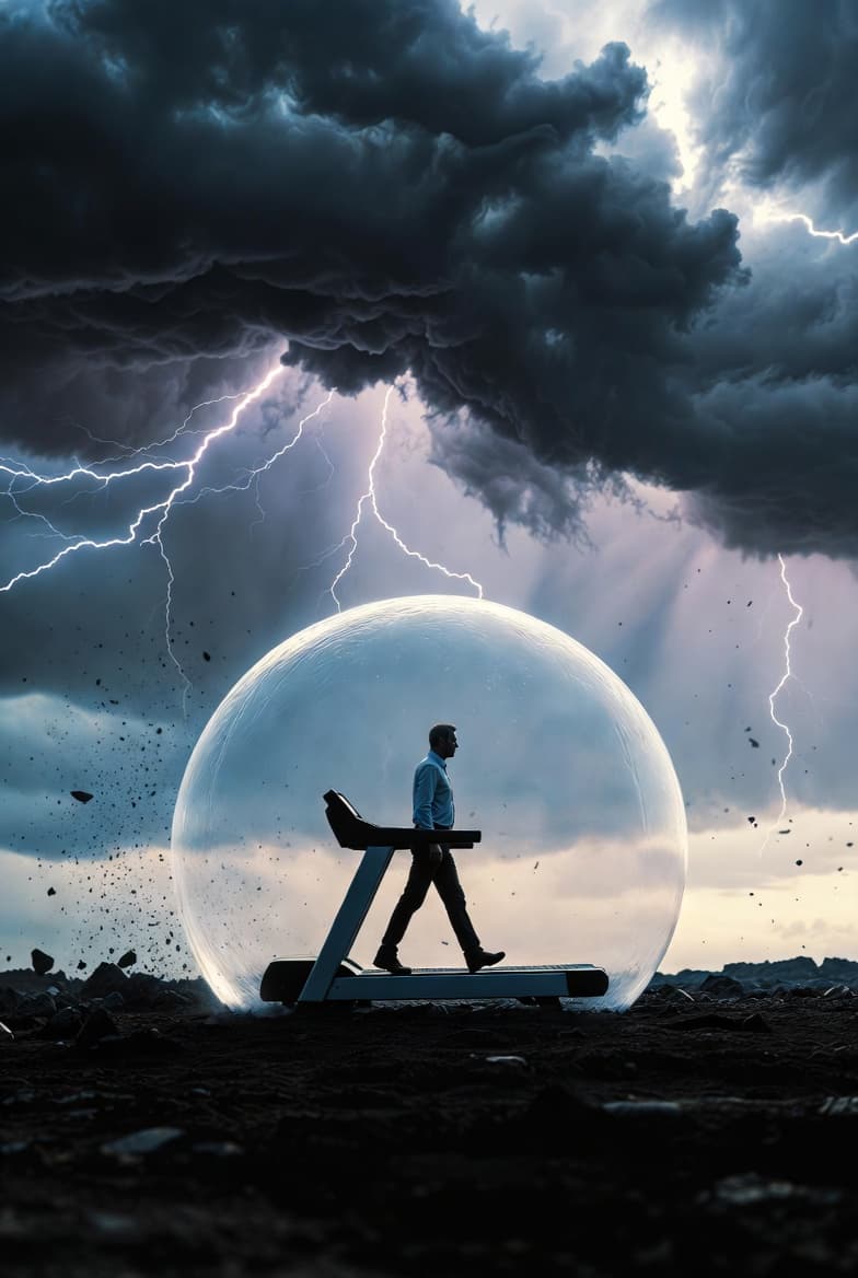 You’re Training for Predictability in an Unpredictable World