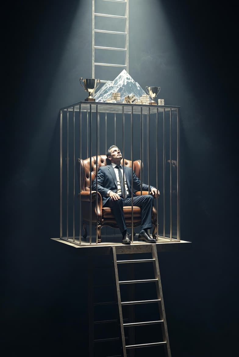 The Comfort Trap That Locks You at Mid-Level