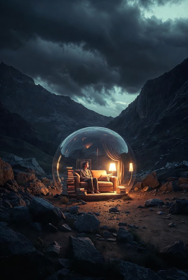 You Stay in Environments That Don’t Require Growth