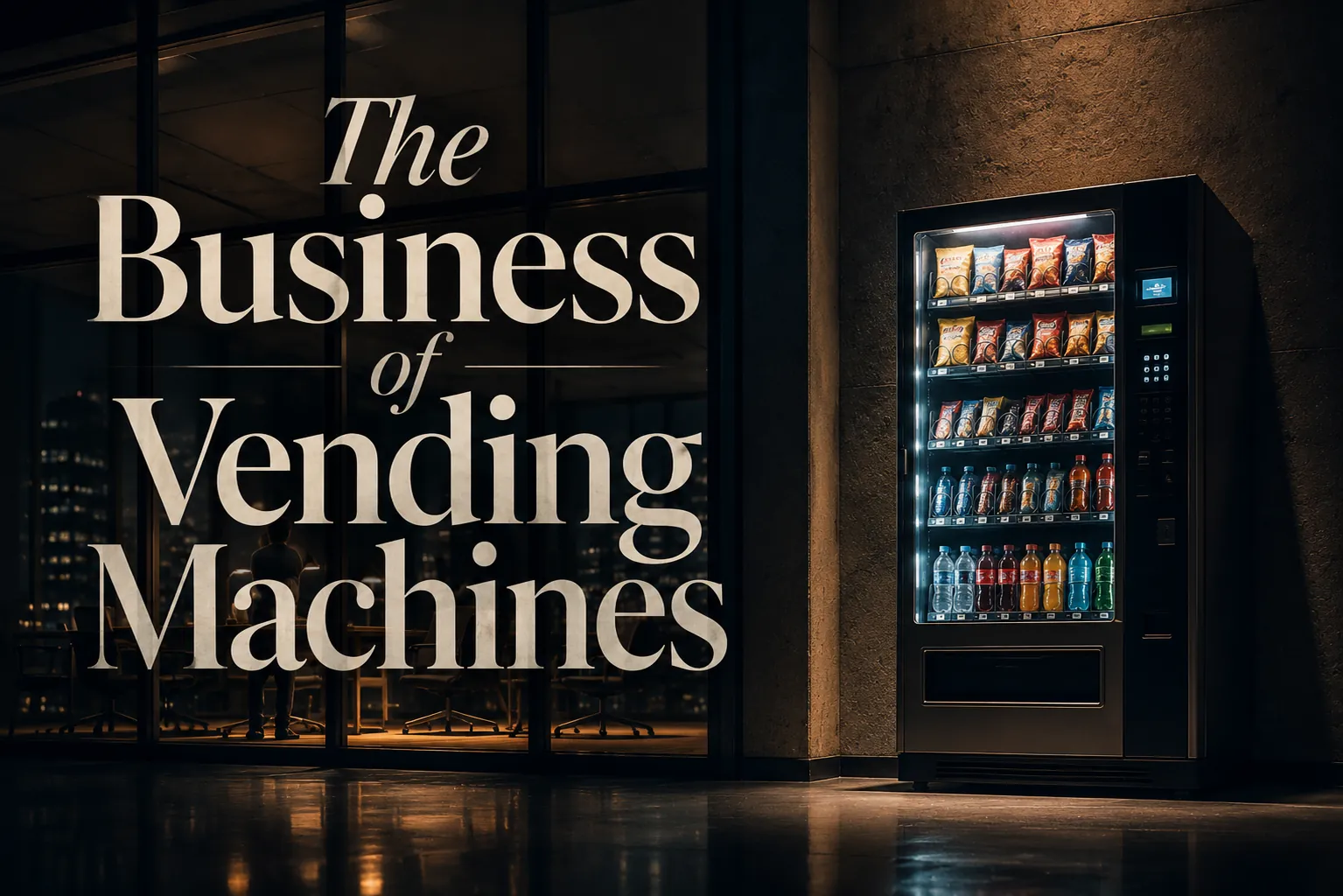 The Business of Vending Machines