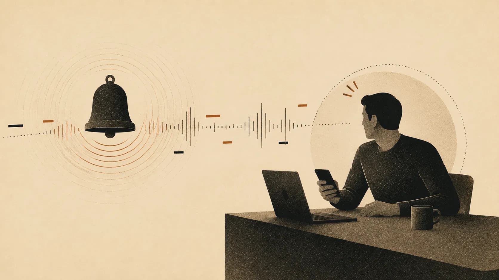 The Sound That Makes You Check