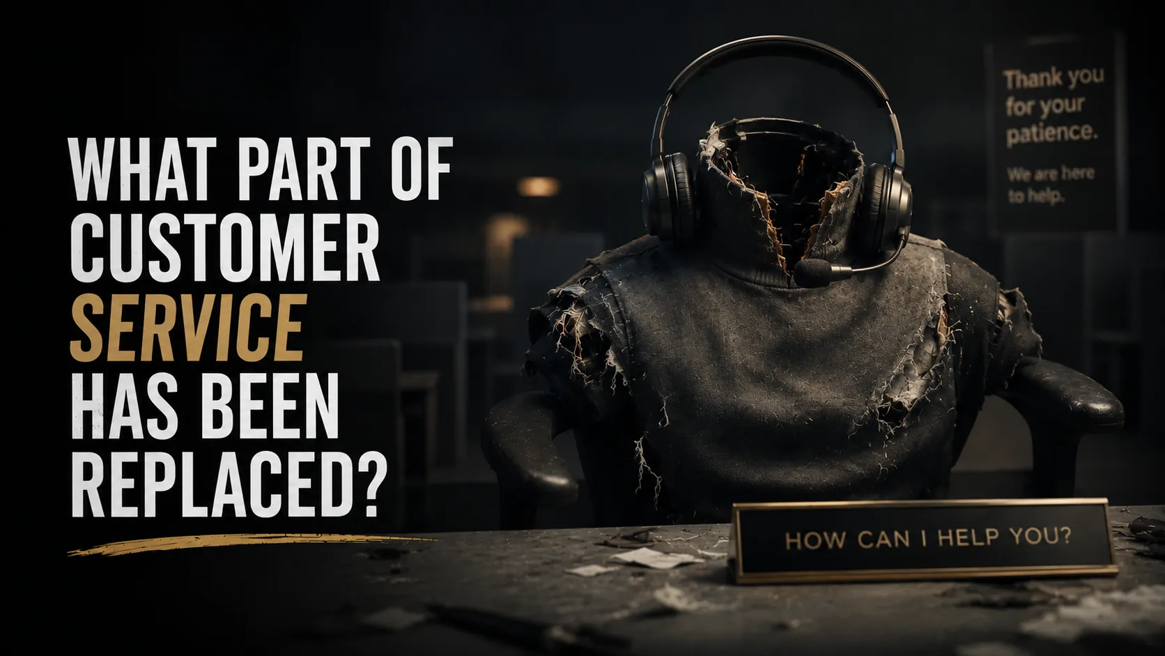What Part of a Customer Service Rep Has Been Replaced?