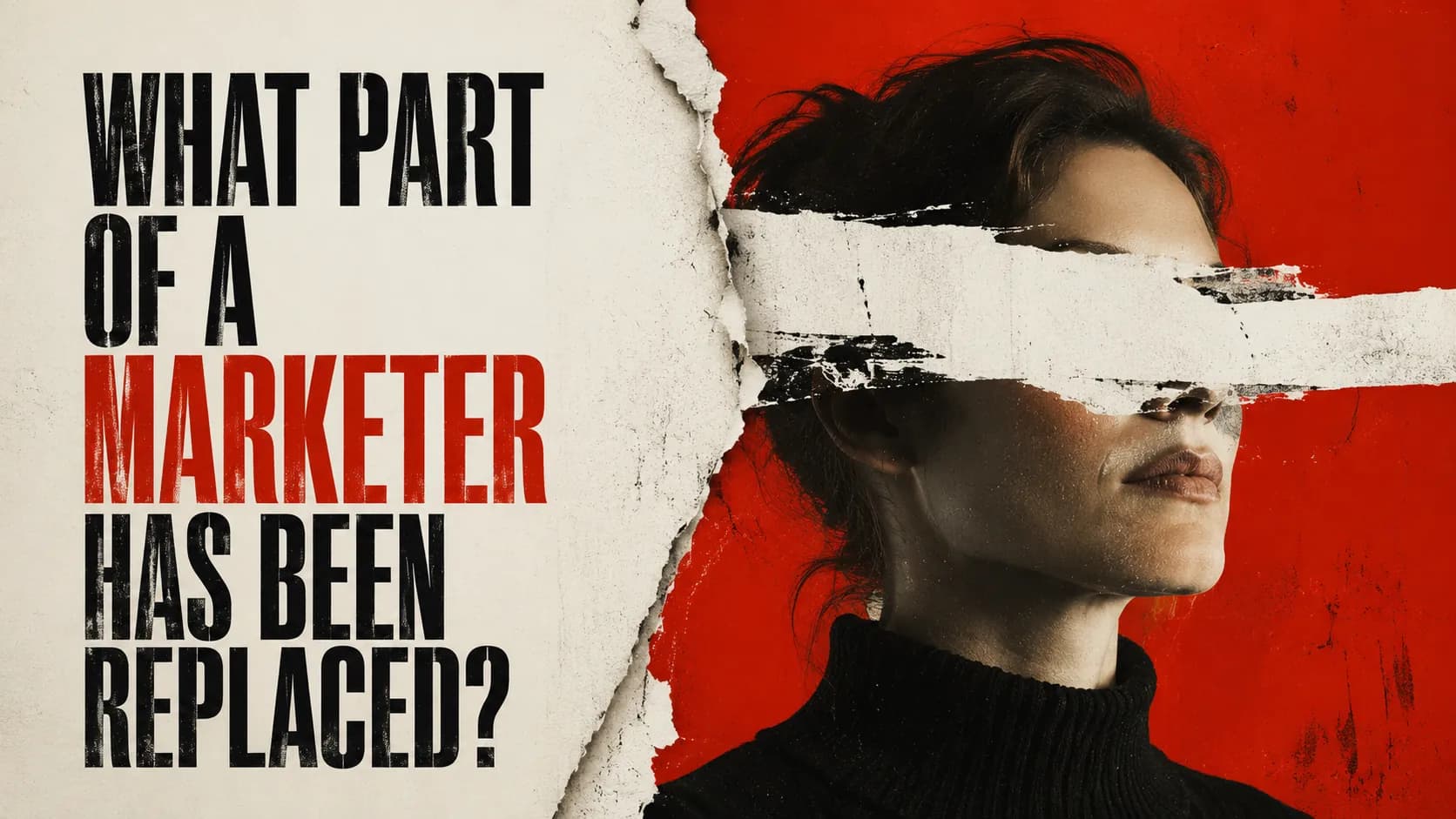What Part of a Marketer Has Been Replaced?