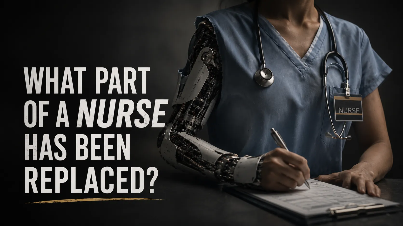 What Part of a Nurse Has Been Replaced?