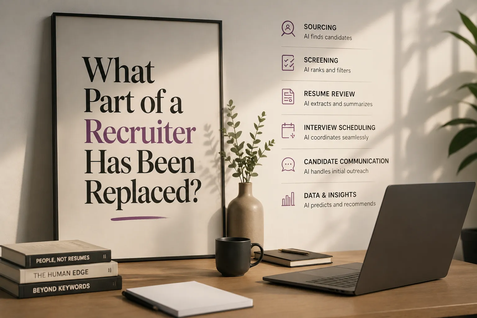 What Part of a Recruiter Has Been Replaced?