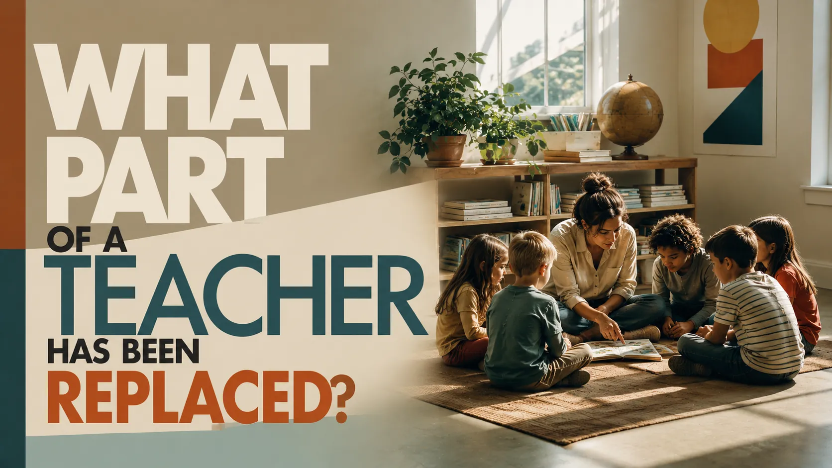 What Part of a Teacher Has Been Replaced?