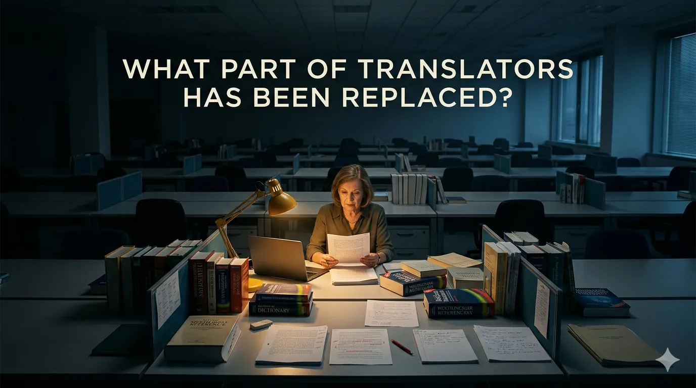 What Part of a Translator Has Been Replaced?
