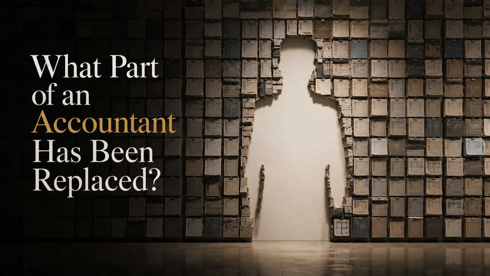 What Part of an Accountant Has Been Replaced?
