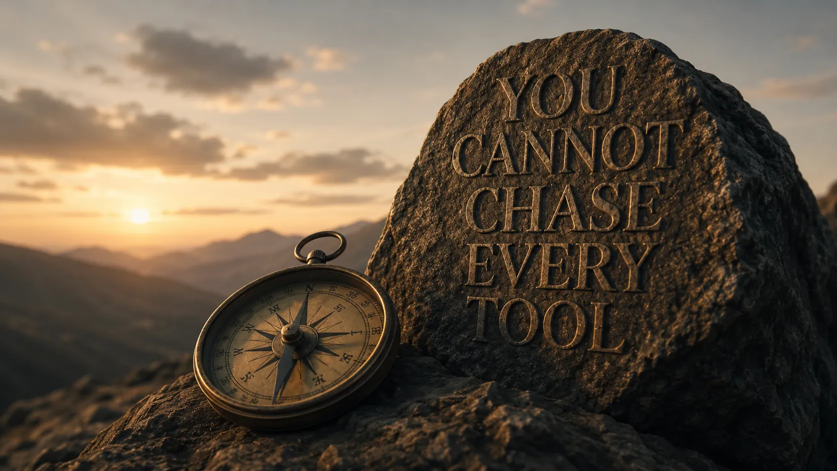 You Cannot Chase Every Tool