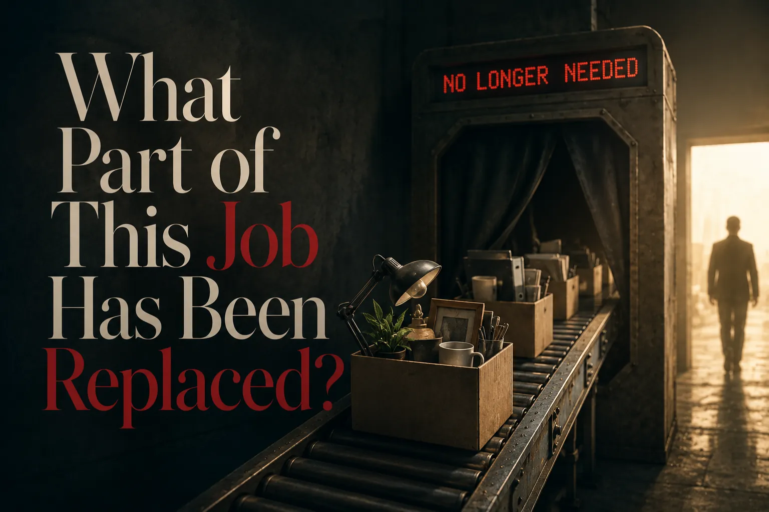 What Part of This Job Has Been Replaced?